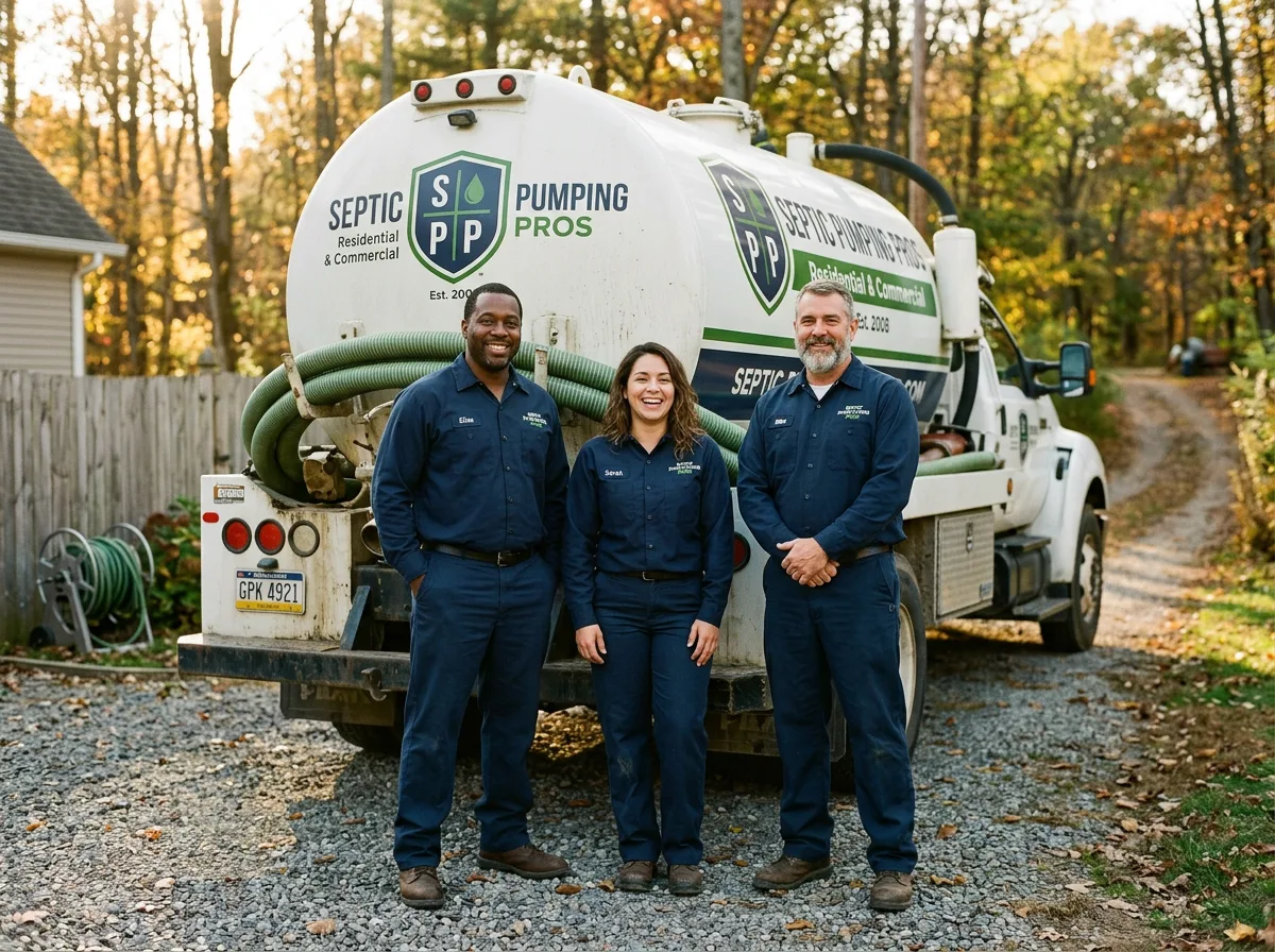 Septic Tank Pumping company in Hayes, VA