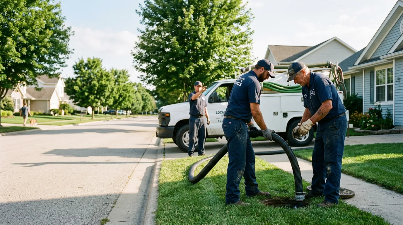 Septic Tank Pumping in Hayes, VA near me